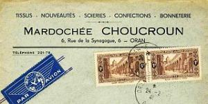 Oran enveloppes pub 388